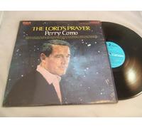 PERRY COMO - the lord's prayer LP