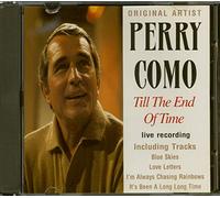 Perry Como - Till The End Of Time - Live Recording (CD)