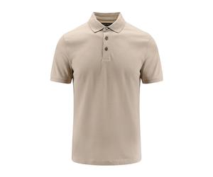 Perry Cotton Polo - male - Boss - Polo Shirts - Beige - L - Tops L
