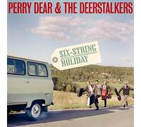 Perry Dear & The Deerstalkers : Six-string Holiday VINYL 12" Album (2020)