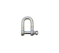Perry Dee Shackles 10mm No.312 - 2pk -Zinc Plated