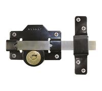 Perry Double Locking Throw Lock 50mm