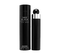 PERRY ELLIS 360 Black for Men Eau De Toilette Spray 6.8 Ounce