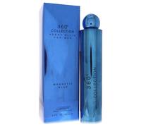 PERRY ELLIS 360 COLLECTION MAGNETIC BLUE Eau De Toilette 3.4 oz for Men
