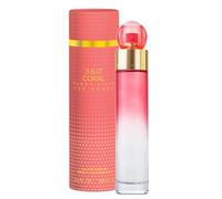 Perry Ellis 360 Coral for Women Eau De Parfum, 3.4 Ounce