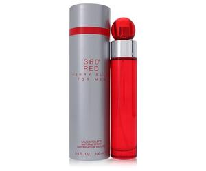 Perry Ellis 360 Red by Perry Ellis Eau De Toilette Spray 3.4 oz / e 100 ml