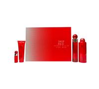 Perry Ellis 360 Red For Men Gift Set 100ml Eau De Toilette, 90ml Shower Gel, 200ml Deodorant Spray & 7ml EDT