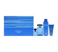 Perry Ellis Aqua by Perry Ellis for Men - 4 Pc Gift Set 3.4oz EDT Spra