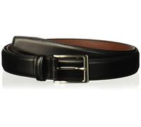 Perry Ellis Men's Portfolio Amigo Dress Belt, Black, 32