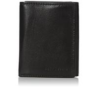 Perry Ellis Men's Portfolio Gramercy Slim Trifold Wallet - Black - One Size