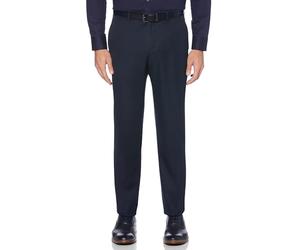 Perry Ellis Men's Portfolio Modern Fit Performance Pant Dress, Twilight, 32W x 32L