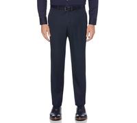 Perry Ellis Men's Portfolio Performance, Modern Fit, Non-Iron, Flat Front Stretch (Waist Size 30-42) Dress Pants, Twilight, 34W / 34L