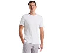 Perry Ellis Men's Solid Crew Short Sleeve Tee Shirt, Bright White, XL
