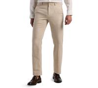 Perry Ellis Men's Suit Pant Dress, Natural Linen Herringbone, 30W / 30L