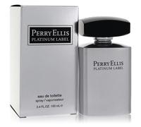 Perry Ellis Perry Ellis Platinum Label by Perry Ellis Eau De Toilette Spray 3.4 oz for Men 100 ml