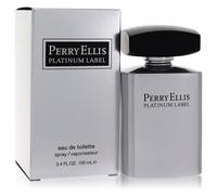 PERRY ELLIS PLATINUM LABEL Eau De Toilette 3.4 oz for Men