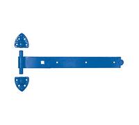 Perry Equestrian 127-PP0600BL 600 mm 24 inch no.127/PP Heavy Reversible Hinges-prepacked, Blue