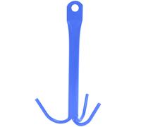 Perry Equestrian 3 Prong Tack Hook - Blue