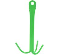 Perry Equestrian 3 Prong Tack Hook - Green