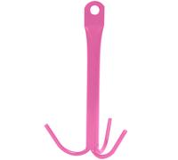 Perry Equestrian 3 Prong Tack Hook - Pink