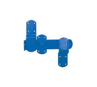 Perry Equestrian 509-PP0000BL No. 509/PP Kick Over Stable latches-prepacked, Blue
