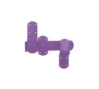 Perry Equestrian 509-PP0000PU No. 509/PP Kick Over Stable latches-prepacked, Purple