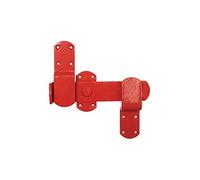 Perry Equestrian 509-PP0000RD No. 509/PP Kick Over Stable latches-prepacked, Red