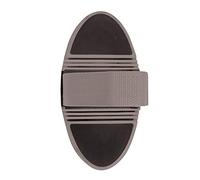 Perry Equestrian 565 Ergonomic Flexible Horse Body Grooming Brush in Black