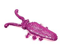 Perry Equestrian Cast Iron Beetle Boot Jack Coloured Welly Wellie Remover Puller (Pink)
