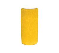 Perry Equestrian Cohesive Bandage - Equine Horse Pet Vet Wrap - 10cm x 4.5m (Yellow)