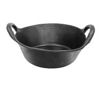 Perry Equestrian Eco-Skip Feeder - Heavy Duty Horse Equine Equestrian Feeders (Black, 20L)
