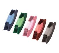 Perry Equestrian Ergonomic Long Body Brush Horse Pony Grooming Pet 20Cm