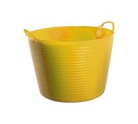 Perry Equestrian Garden Trug/Flexi Tub, 42 Litre, Yellow