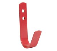 Perry Equestrian General Purpose Tack Room Hooks Red - Set of 5