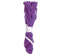 Perry Equestrian Hay Nets made from Mesh Polypropylene - Multicolour Horse Feeder (Small Hole, Purple)