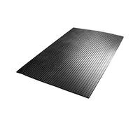 Perry Equestrian Heavy Duty Rubber Stable/Stall matting 19mm Thick, 6' x 4' (1.83m x 1.22m), Anti-Fatigue, Waterproof, Slip-Resistant