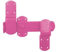 Perry Equestrian Kickover Stable Latches - Pink