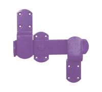 Perry Equestrian Kickover Stable Latches - Purple