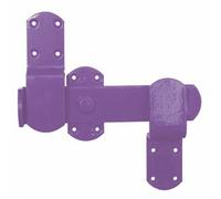 Perry Equestrian Kickover Stable Latches Purple (One Size)