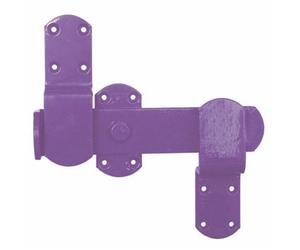 Perry Equestrian Kickover Stable Latches Purple (One Size)