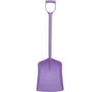 Perry Equestrian Moulded Polypropylene Stable Horse Muck Plastic Shovel