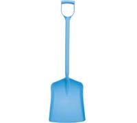 Perry Equestrian Moulded Polypropylene Stable Horse Muck Plastic Shovel