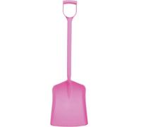 Perry Equestrian Moulded Polypropylene Stable Horse Muck Plastic Shovel