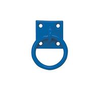 Perry Equestrian No.515 Chain Ring on Plate 50mm x 50mm Blue