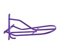 Perry Equestrian No.524 Wall Mounted Standard Saddle Rack, Purple