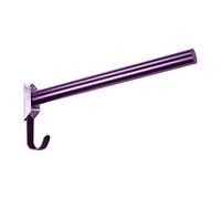 Perry Equestrian No.525 Fold Down Saddle Rack, Purple