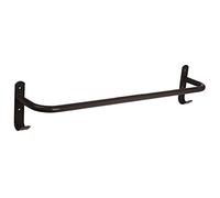 Perry Equestrian No.527 Stable Rug Rail, Black