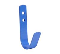 Perry Equestrian No.541 General Purpose Tack Room Hooks 5-Piece, Blue