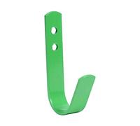 Perry Equestrian No.541 General Purpose Tack Room Hooks 5-Piece, Green