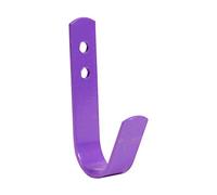 Perry Equestrian No.541 General Purpose Tack Room Hooks 5-Piece, Purple